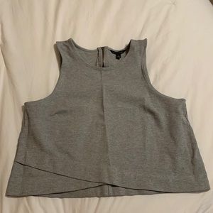 Banana republic crop top size M